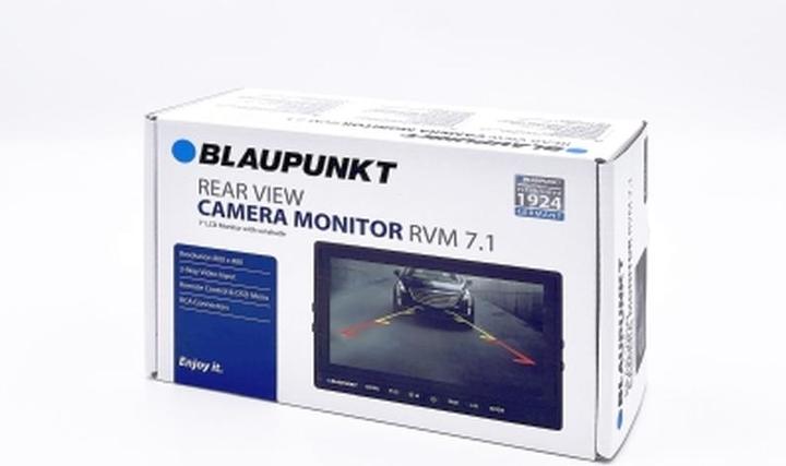 Produktbild Blaupunkt RVM 7.1 Monitor für 2 Rückfahrkameras