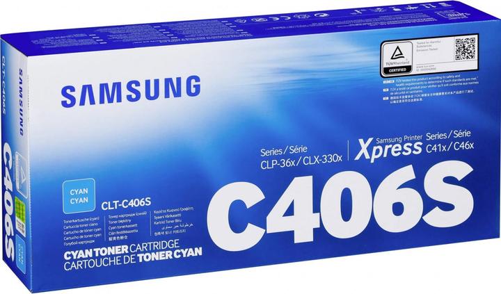 Actual product image Samsung Clt-C406s (C)