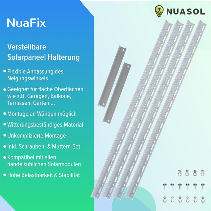 Image du produit Nuasol NuaFix (Matériel de montage du système solaire)