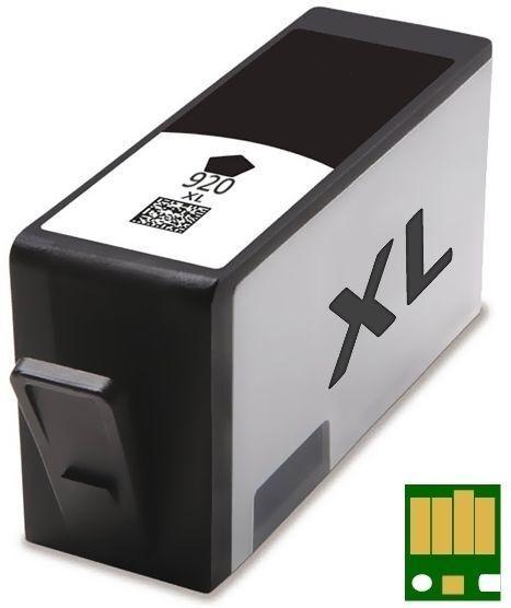 Produktbild Druckfuxx TINTE PATRONEN für HP 920 XL BLACK mit CHIP ALL IN ONE OFFICEJET 6000