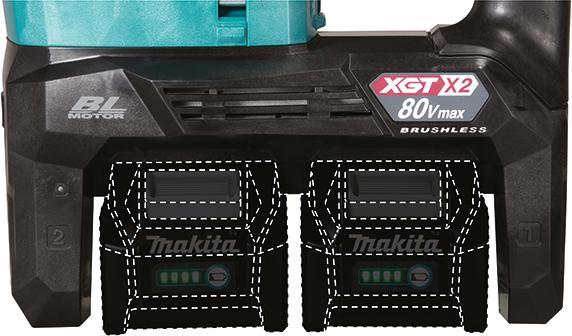 Produktbild Makita XGT HM002GZ03 Akku-Meisselhammer 40VMAX (Akkubetrieb, 40 V)