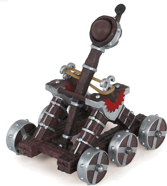 Actual product image Papo Catapult, red