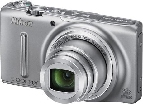 Nikon Coolpix S9500, Import (1/2,3'')