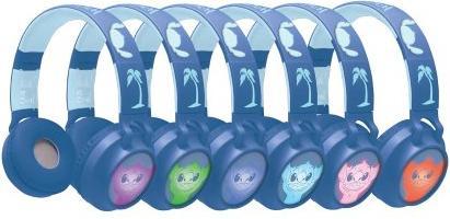 Image du produit Lexibook Casque rechargeable Stitch avec lumières (HPBT015D)