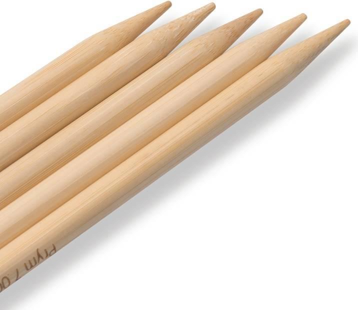 Image du produit Prym Aiguilles à tricoter BAMBUS 7.00 mm, 20 cm