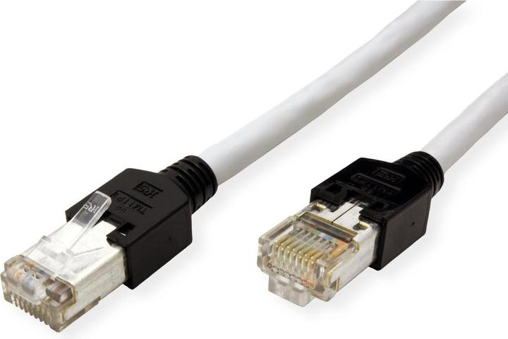 Image du produit Leoni Câble de raccordement SF/UTP (SF/UTP, CAT5e, 7 m)