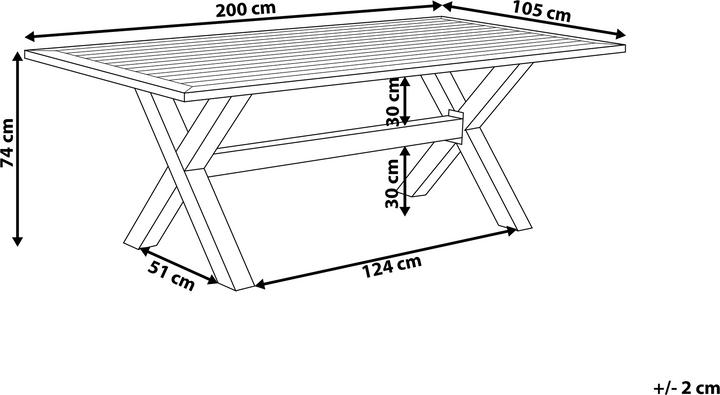 Actual product image Beliani Cascais (200 cm)