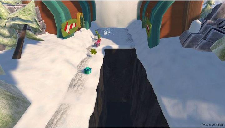 Actual product image Game The Grinch: Christmas Adventure (Switch, Switch Lite, Switch OLED, DE)