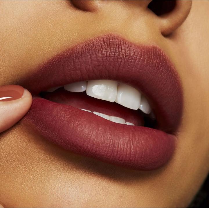 Actual product image MAC Cosmetics Powder Kiss Lipstick (Kinda Soar-ta)