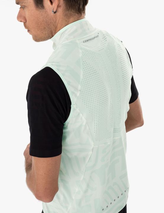 Actual product image Compressport Hurricane Windproof Vest M (XL)