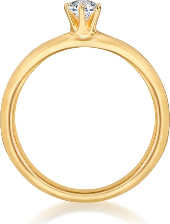 Image du produit Trilani Femme argent sterling zirconium or jaune - 4140 (50, Argent 925)