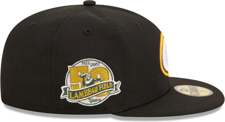 Produktbild New Era 59Fifty Cap Green Bay Packers Lambeau Field - 7 7/8 (7 7/8)