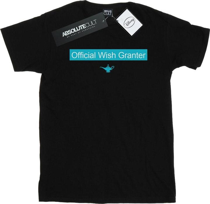 Disney Aladdin Official Wish Granter TShirt (XXL)