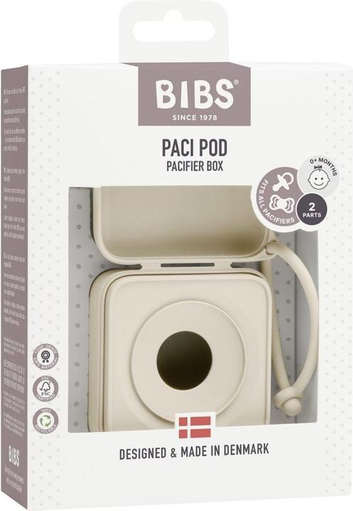 Produktbild Bibs Schnullerbox, Ivory (1 x)