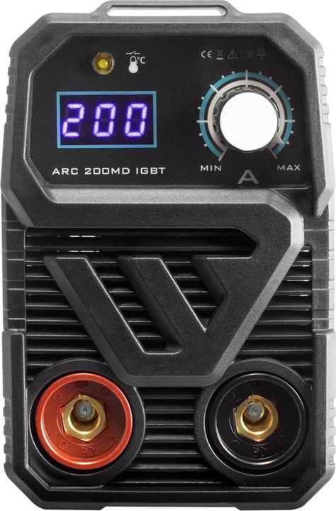 Actual product image Stahlwerk Welding unit ARC 200 MD IGBT MMA E Hand Inverter Single-Board 200 A