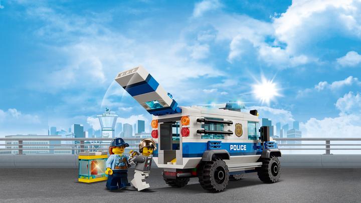 Actual product image LEGO Police diamond robbery (60209, LEGO City)