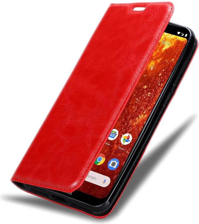 Produktbild Cadorabo Book Invisible Magnet Cover (Nokia 8.1)