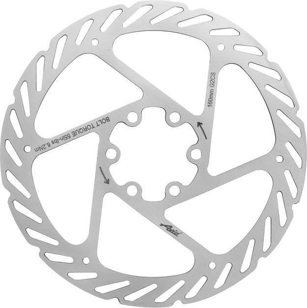 Actual product image Avid G2 CleanSweep (160 mm)