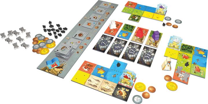 Produktbild Pegasus 57130G - Queendomino, 2-4 Spieler, ab 8 Jahren (DE-Ausgabe) (Deutsch)