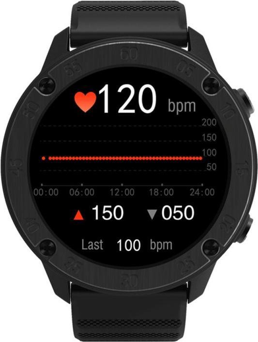 Blackview X5 (Connected Watch - 1.3") Schwarz