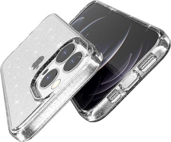Immagine prodotto MU Style Polvere glitterata Serie TPU morbido (Apple iPhone 14 Pro)