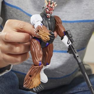 Produktbild Star Wars MixMashers Darth Maul individualisierbare Mix-And-Match Action-Figur & Accessoires