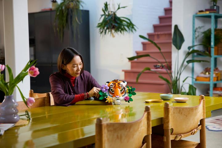 Produktbild LEGO Fauna Collection - Tiger (31217, LEGO Art)