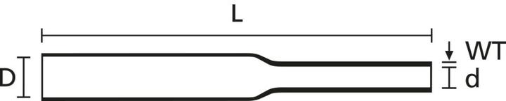 Immagine prodotto HellermannTyton Tubo termorestringente 2 (3 x)