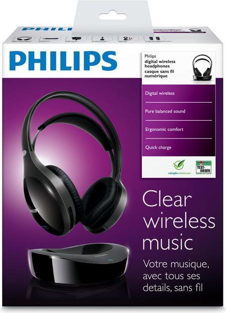 Produktbild Philips Kabelloser Digital-Kopfhörer SHD8600/10 (10 h, Kabellos)