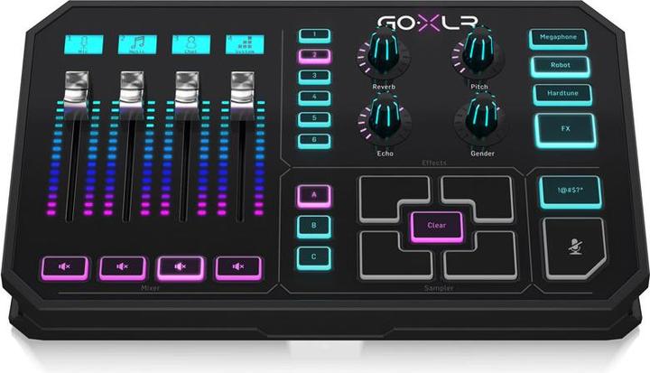 Produktbild TC Helicon GoXLR, Mixer und USB Audio Interface (Studio- und Livemixer)