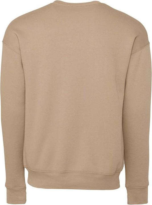 Actual product image Bella Canvas Adult Drop Shoulder Sweatshirt (M)