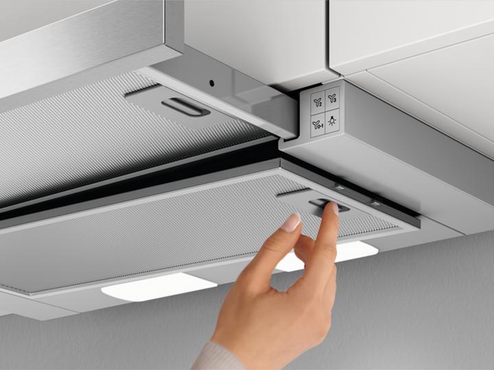 Immagine prodotto AEG DAMPCAP DPB3622S (Cappuccio a schermo piatto)