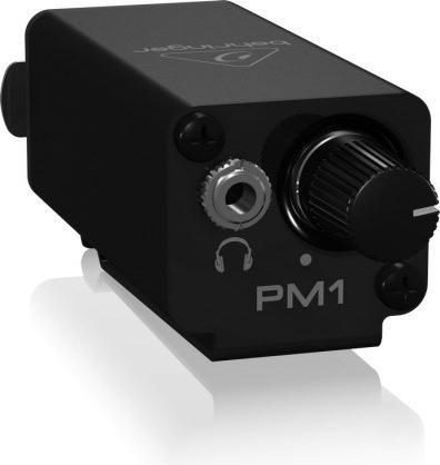 Productafbeelding Behringer PM1 Monitor persoonlijk in het oor na pasek (Actieve subwoofer, 1 stuk)