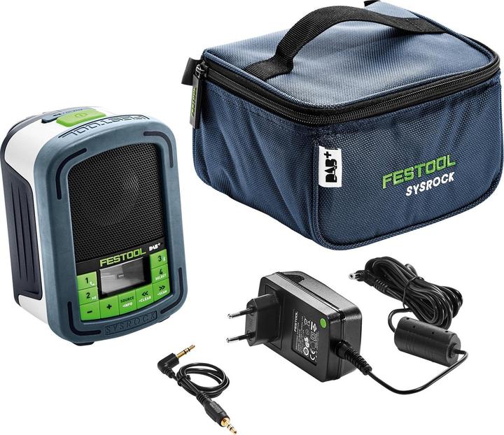 Actual product image Festool Digital radio BR 10 DAB+ (DAB+, FM, Bluetooth)