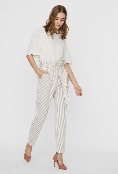 Produktbild Vero Moda Gestreifte Paperbag Hose (XL)