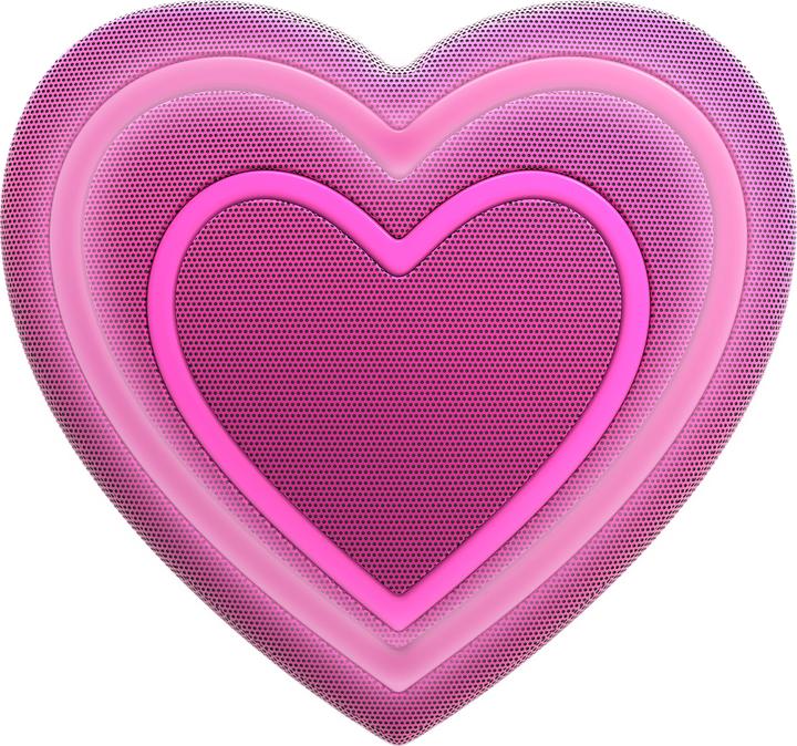 Immagine prodotto Hmdx Jam JAM Jamoji V2 Cuore (6 h, Batteria ricaricabile)