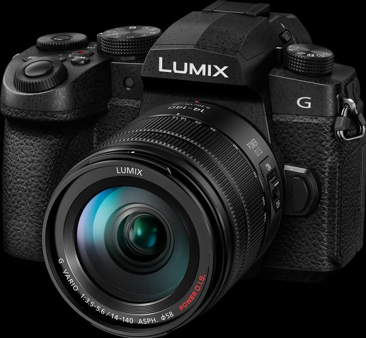 Actual product image Panasonic Lumix DC-G91 (14 - 140 mm, 21.70 Mpx, Micro Four Thirds)