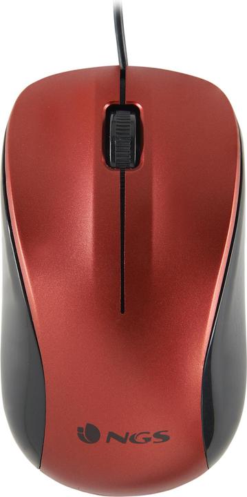 Immagine prodotto NGS CREW Mouse ambidestro USB Type-A ottico 1200 DPI (Cablato)