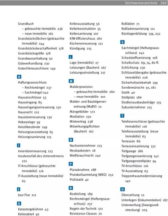 Produktbild Kosten- und Vertragsfallen beim Immobilienkauf (Deutsch, Peter Burk, 2022)