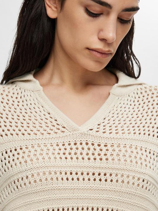 Produktbild Selected Femme Häkel-Look Pullover (3XL)