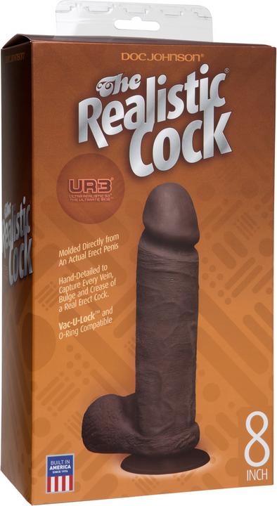 Produktbild Doc Johnson The Realistic Cock - UR3