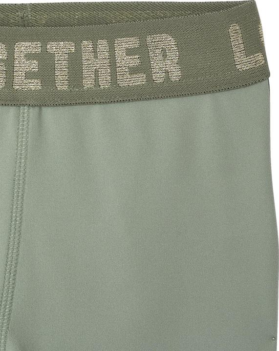 Produktbild Vertbaudet Mädchen Sport-Set: Sweatshirt mit goldener Schrift und Recycling-Polyester & Leggings (92)