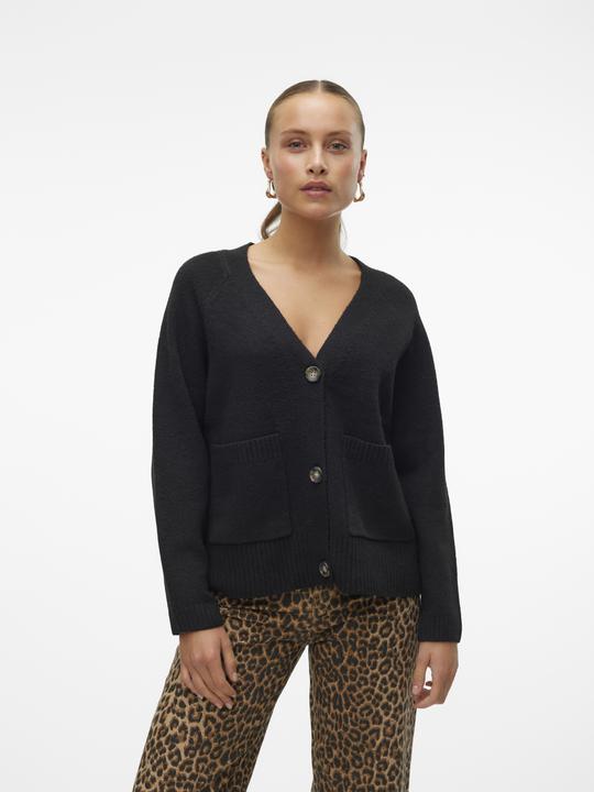 Actual product image Vero Moda Loose fit V-neck Ribbed cuffs Cardigan Cardigan (XL)