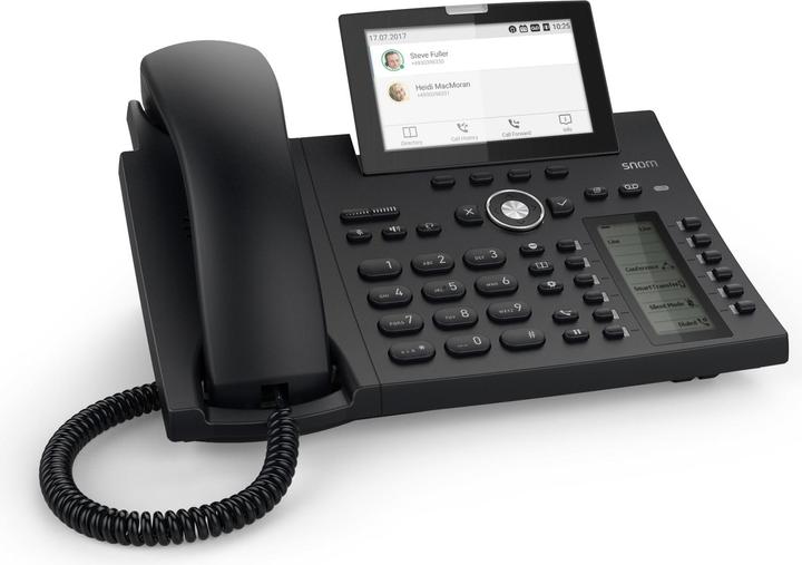 Produktbild Snom Tischtelefon D385N Schwarz
