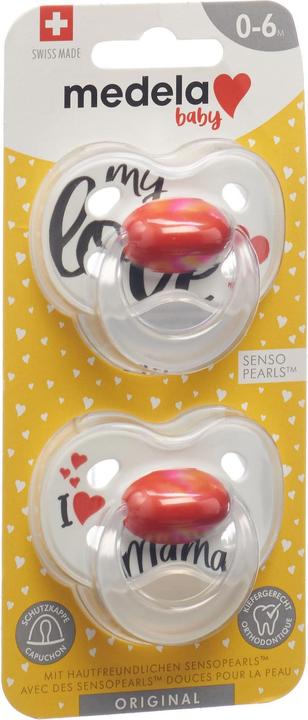 Produktbild Medela Baby Original Signature (2 x, bis 6 Monate)