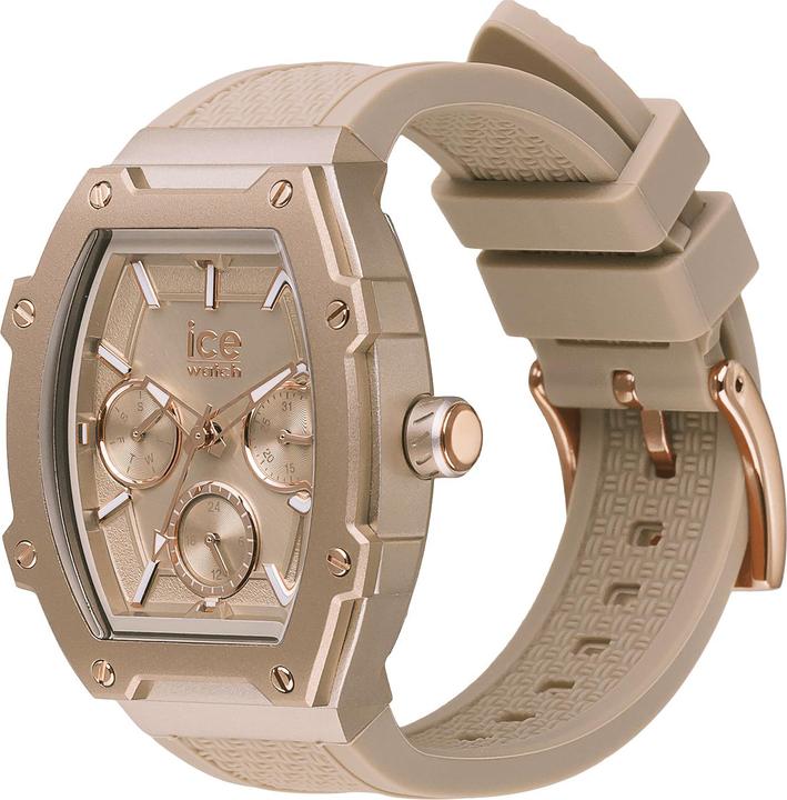 Produktbild ICE Watch Ice Boliday Timeless Taupe Small (Analoguhr, 34.50 mm)