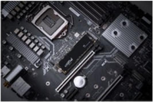 Actual product image Crucial P3 (500 GB, M.2 2280)