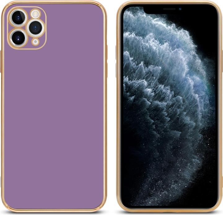 Produktbild Cadorabo Hülle für Apple iPhone 12 PRO MAX im TPU mit Kameraschutz LM130 Style (Apple iPhone 12 Pro Max)
