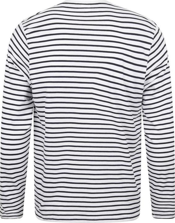 Immagine prodotto Super Flying Model T-shirt unisexe à manches longues rayé pour adultes (XS)