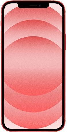 Image du produit Re!commerce iPhone 12 (64 Go, Rouge, 6.10", 12 Mpx, SIM + eSIM, B / Très bon)